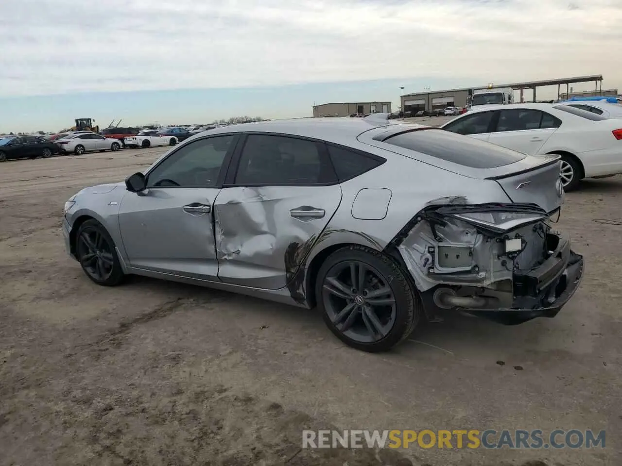 2 Photograph of a damaged car 19UDE4H3XRA013047 ACURA INTEGRA A- 2024