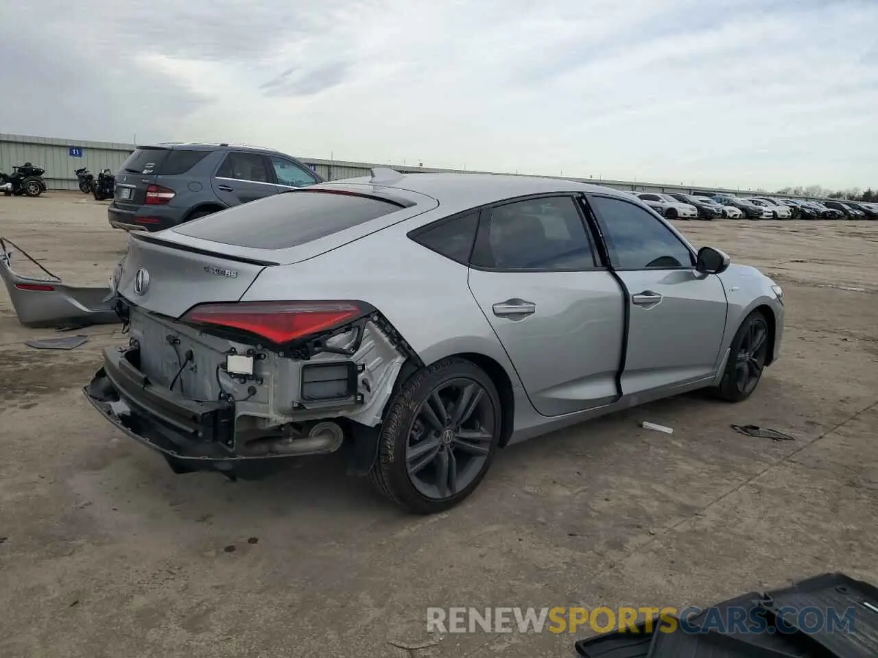 3 Photograph of a damaged car 19UDE4H3XRA013047 ACURA INTEGRA A- 2024