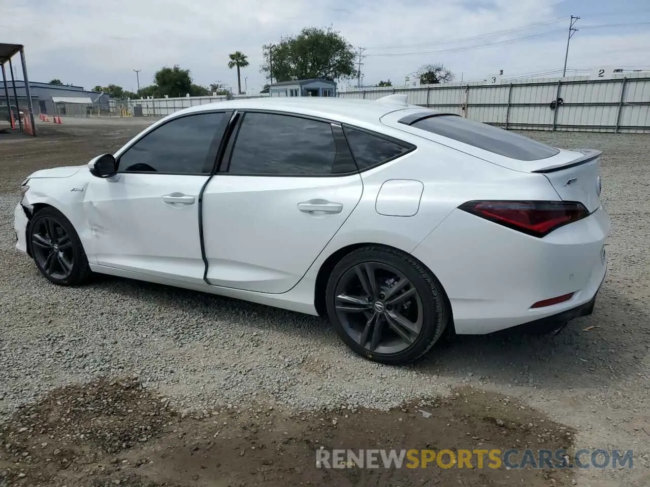 2 Photograph of a damaged car 19UDE4H61RA024593 ACURA INTEGRA A- 2024