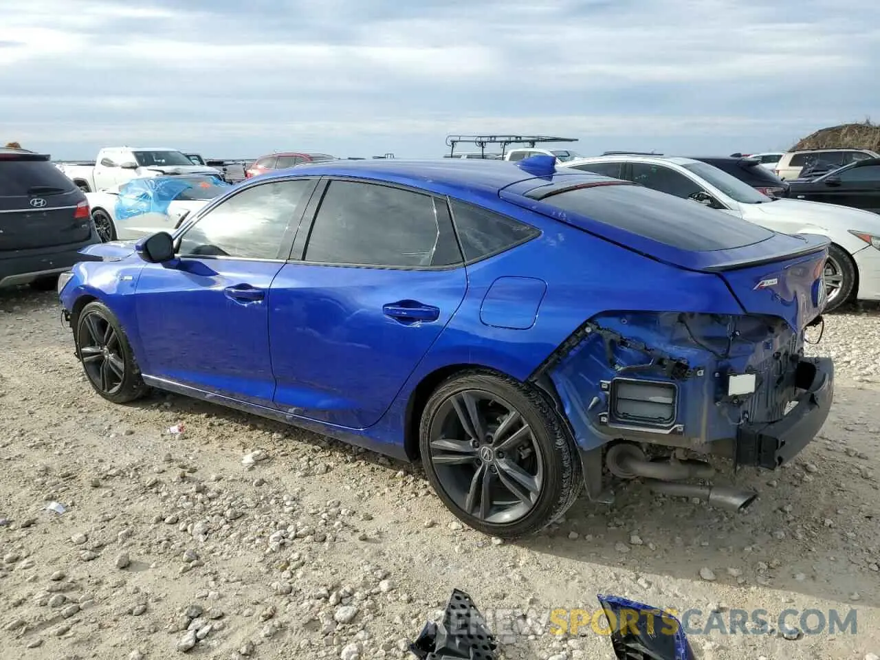 2 Photograph of a damaged car 19UDE4H62RA006815 ACURA INTEGRA A- 2024