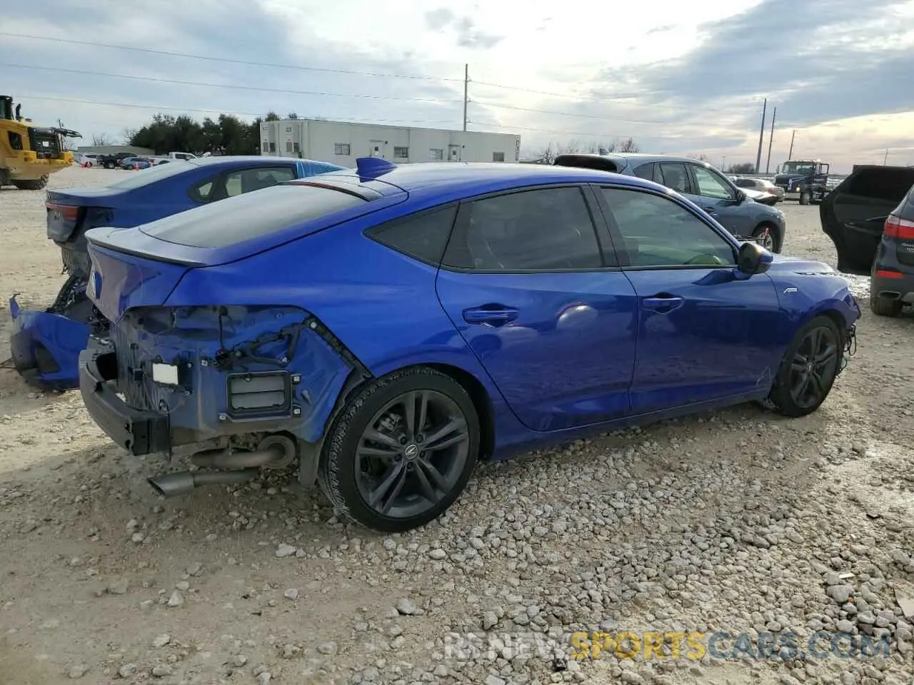 3 Photograph of a damaged car 19UDE4H62RA006815 ACURA INTEGRA A- 2024