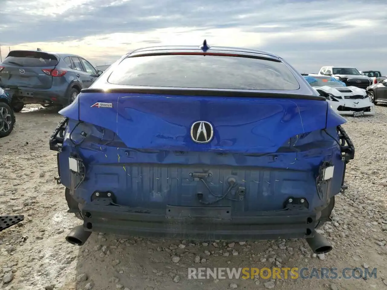 6 Photograph of a damaged car 19UDE4H62RA006815 ACURA INTEGRA A- 2024