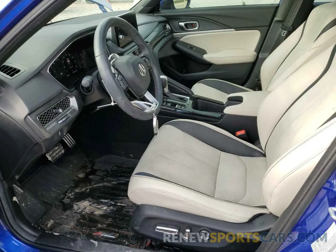 7 Photograph of a damaged car 19UDE4H62RA006815 ACURA INTEGRA A- 2024