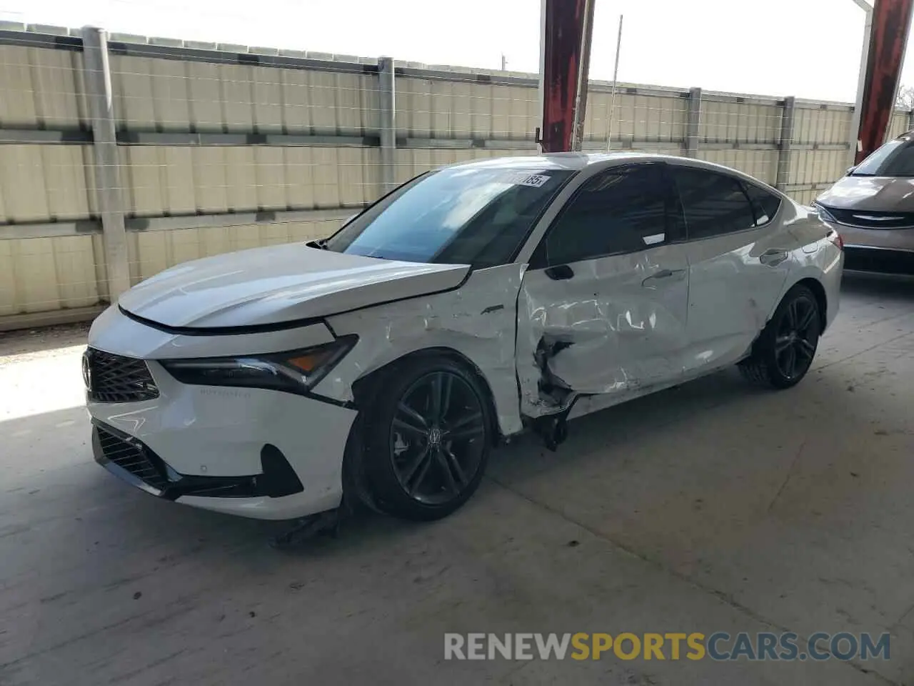 1 Photograph of a damaged car 19UDE4H62RA009214 ACURA INTEGRA A- 2024