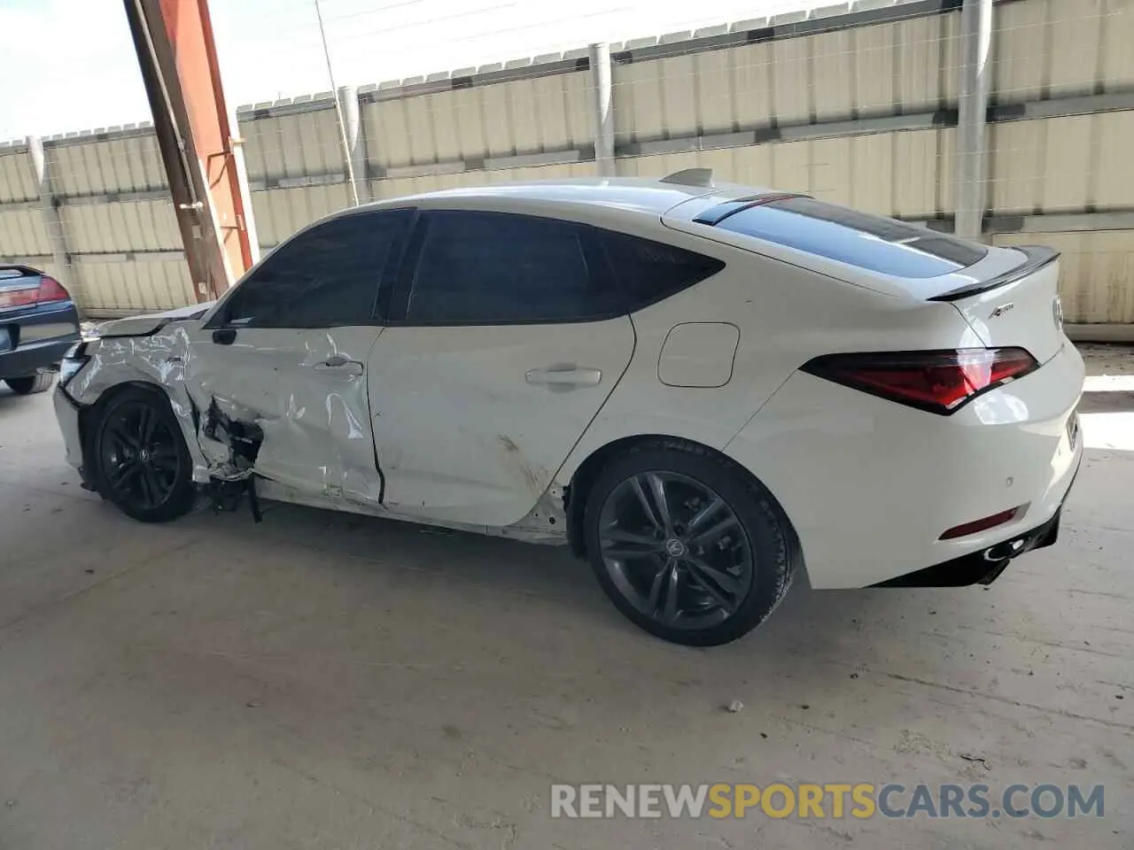 2 Photograph of a damaged car 19UDE4H62RA009214 ACURA INTEGRA A- 2024