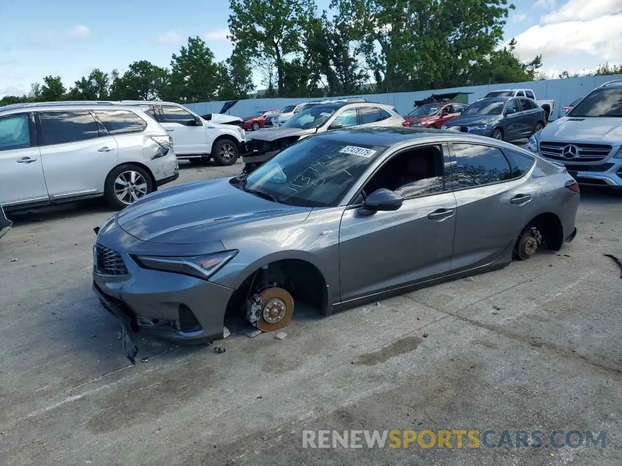 1 Photograph of a damaged car 19UDE4H63RA002868 ACURA INTEGRA A- 2024