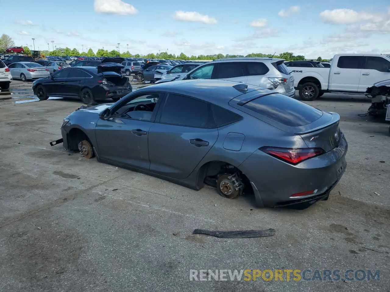2 Photograph of a damaged car 19UDE4H63RA002868 ACURA INTEGRA A- 2024