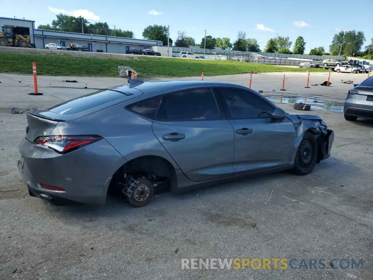 3 Photograph of a damaged car 19UDE4H63RA002868 ACURA INTEGRA A- 2024