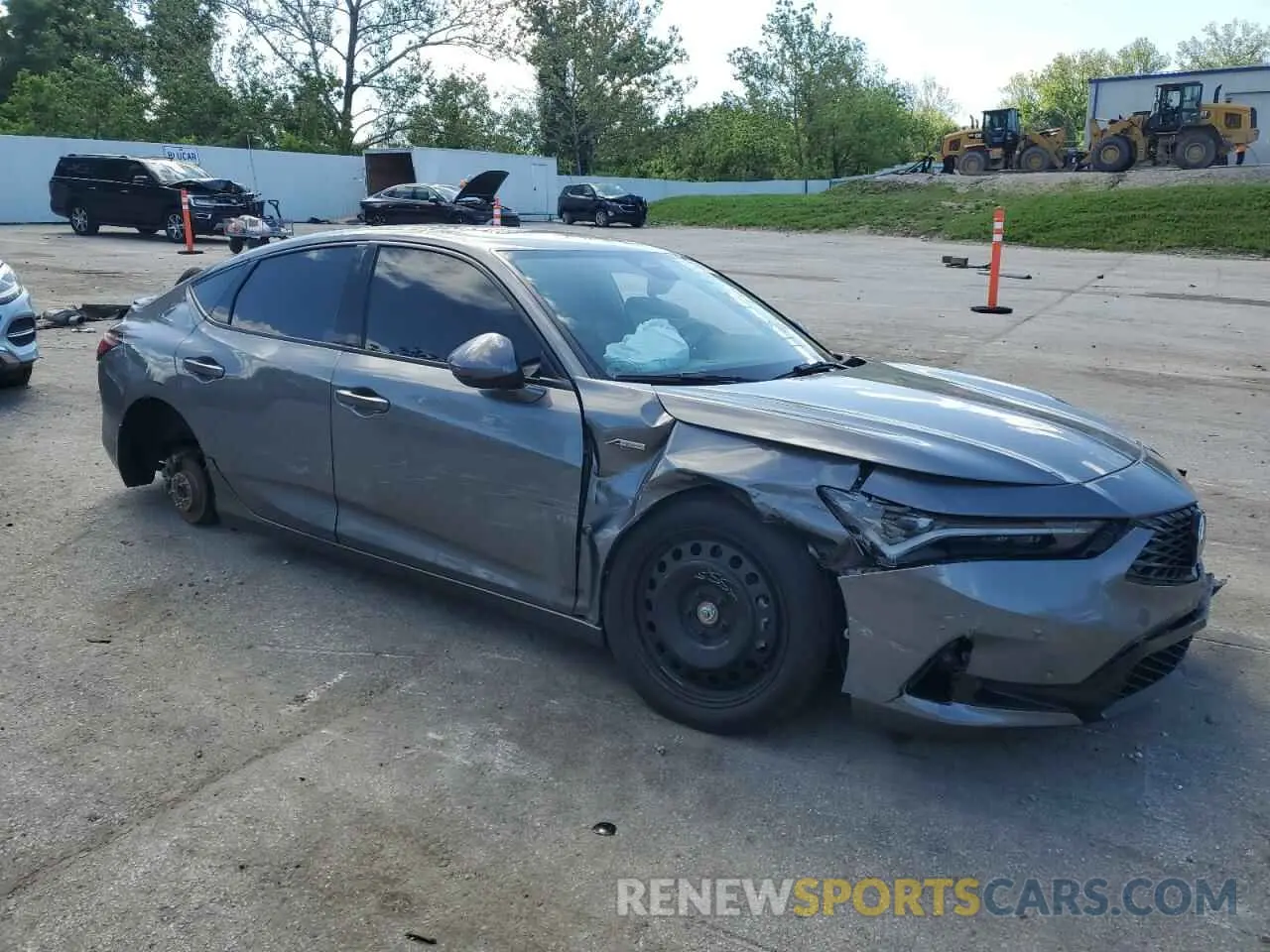 4 Photograph of a damaged car 19UDE4H63RA002868 ACURA INTEGRA A- 2024