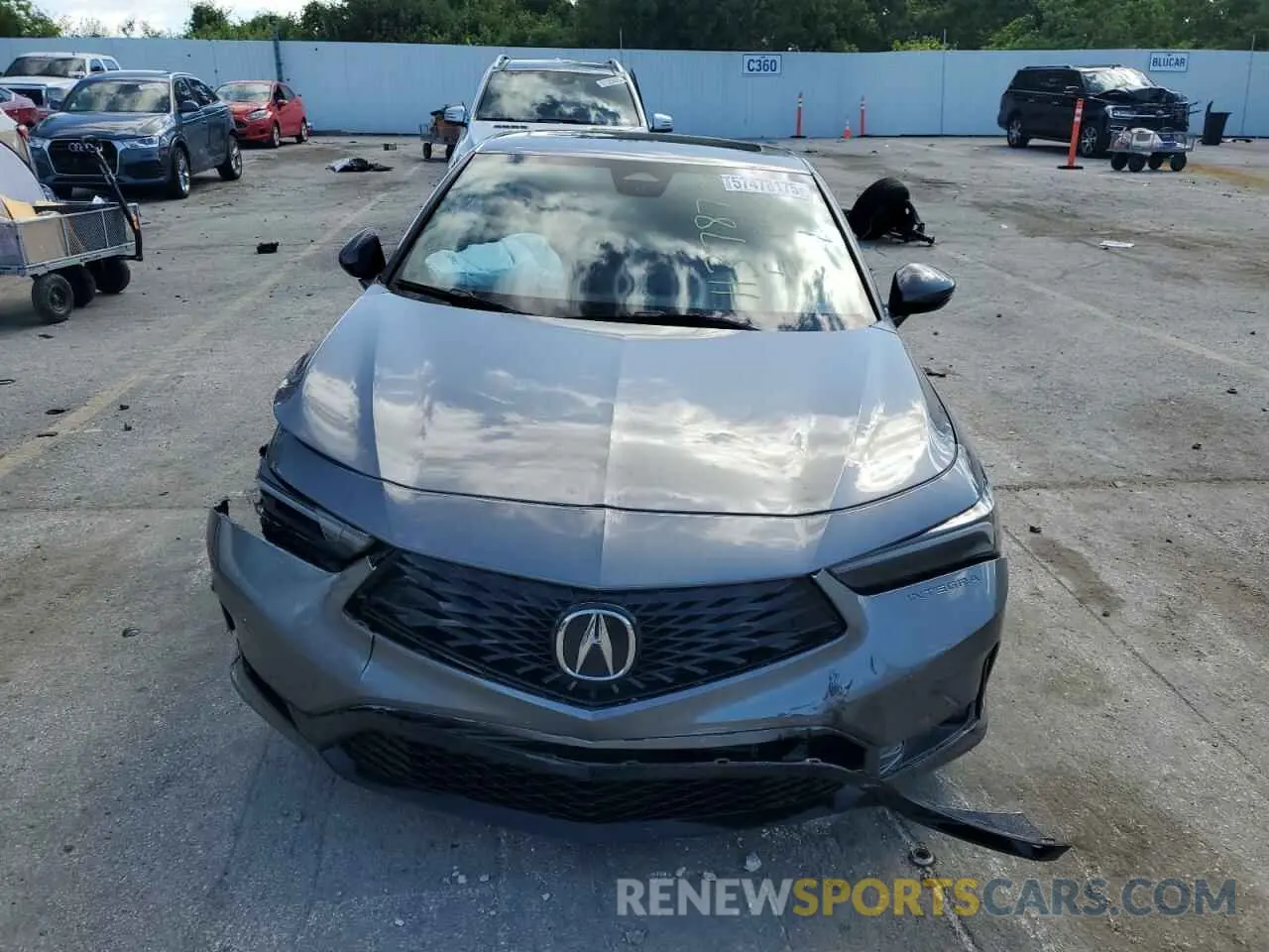 5 Photograph of a damaged car 19UDE4H63RA002868 ACURA INTEGRA A- 2024