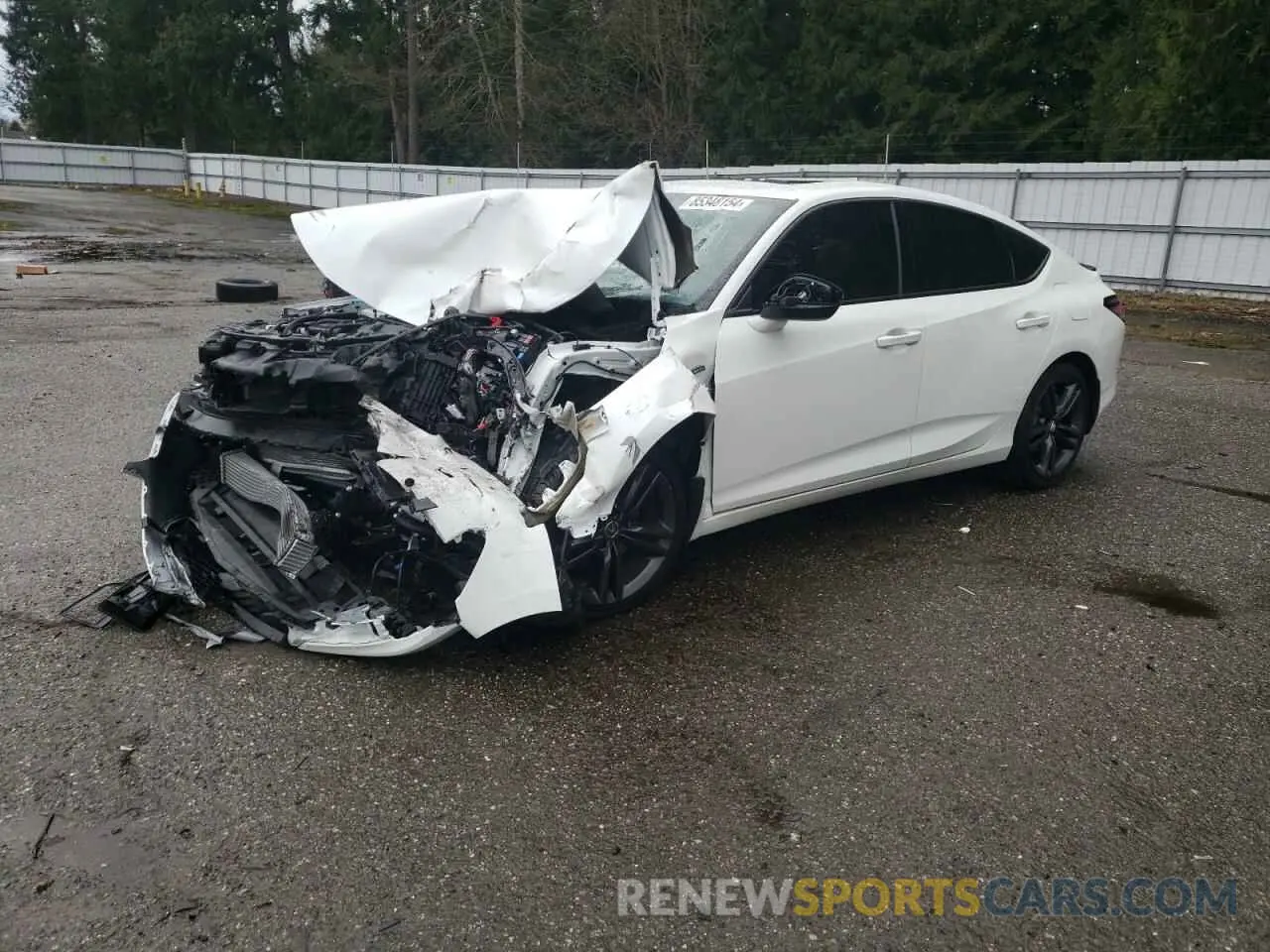 1 Photograph of a damaged car 19UDE4H63RA004667 ACURA INTEGRA A- 2024