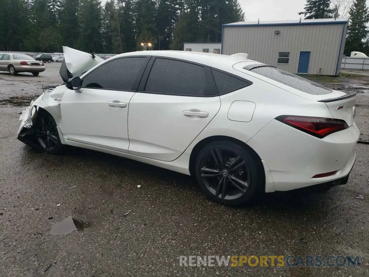2 Photograph of a damaged car 19UDE4H63RA004667 ACURA INTEGRA A- 2024