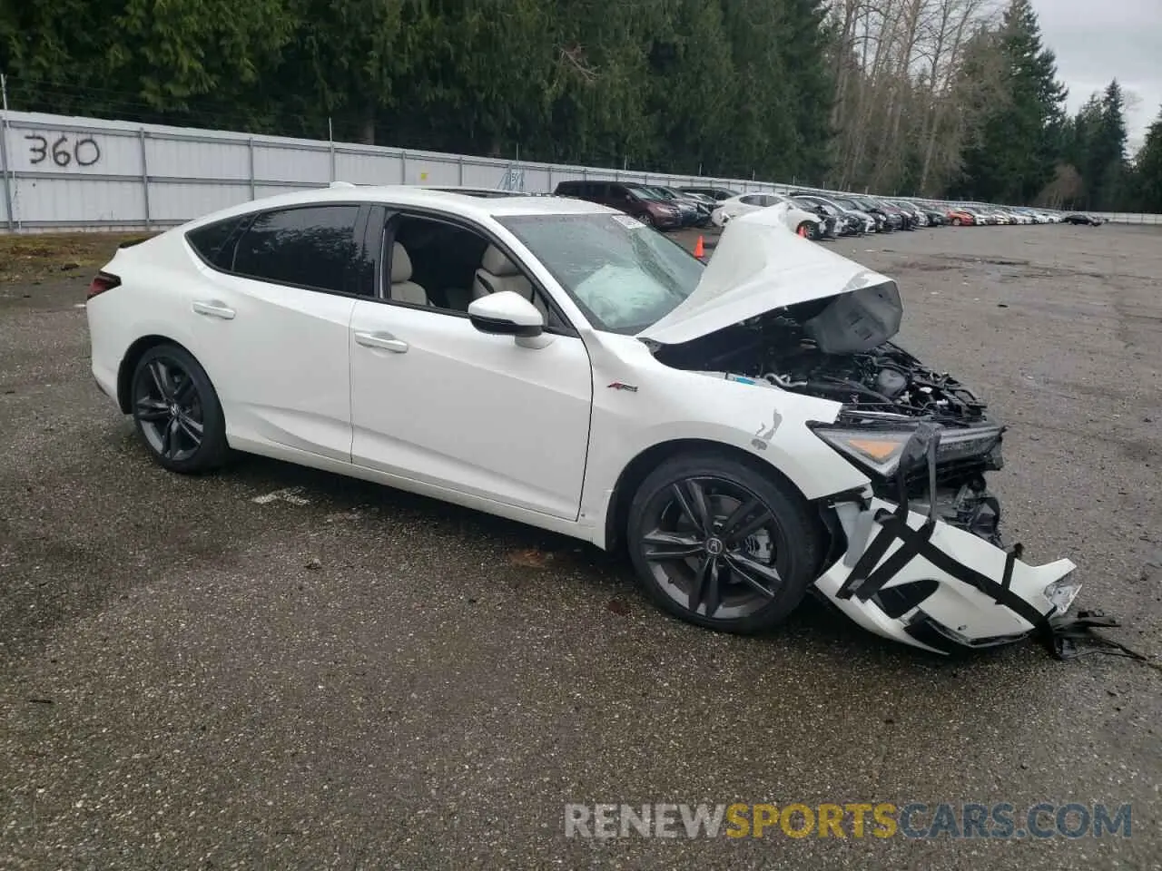 4 Photograph of a damaged car 19UDE4H63RA004667 ACURA INTEGRA A- 2024