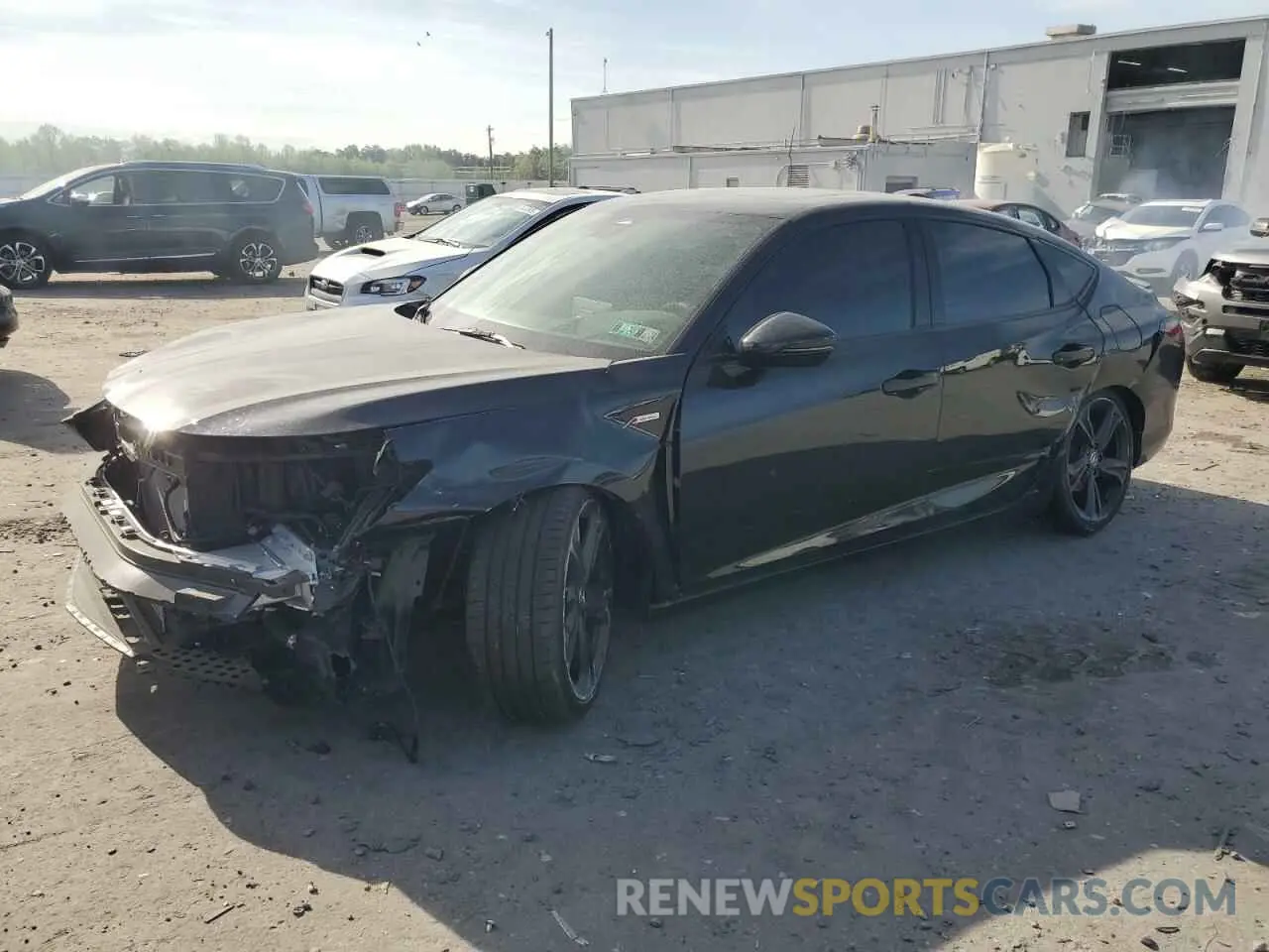 1 Photograph of a damaged car 19UDE4H63RA004698 ACURA INTEGRA A- 2024
