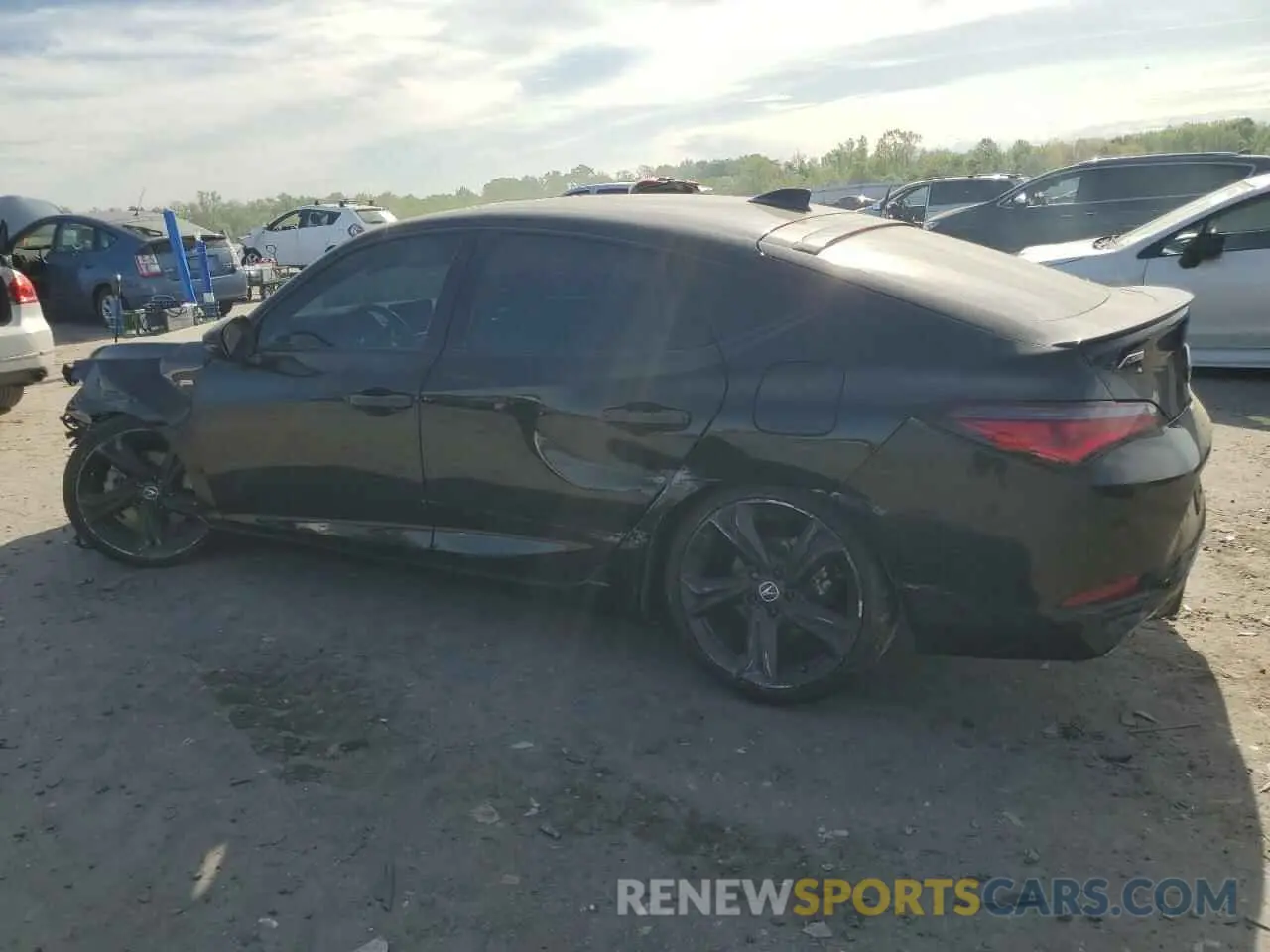 2 Photograph of a damaged car 19UDE4H63RA004698 ACURA INTEGRA A- 2024