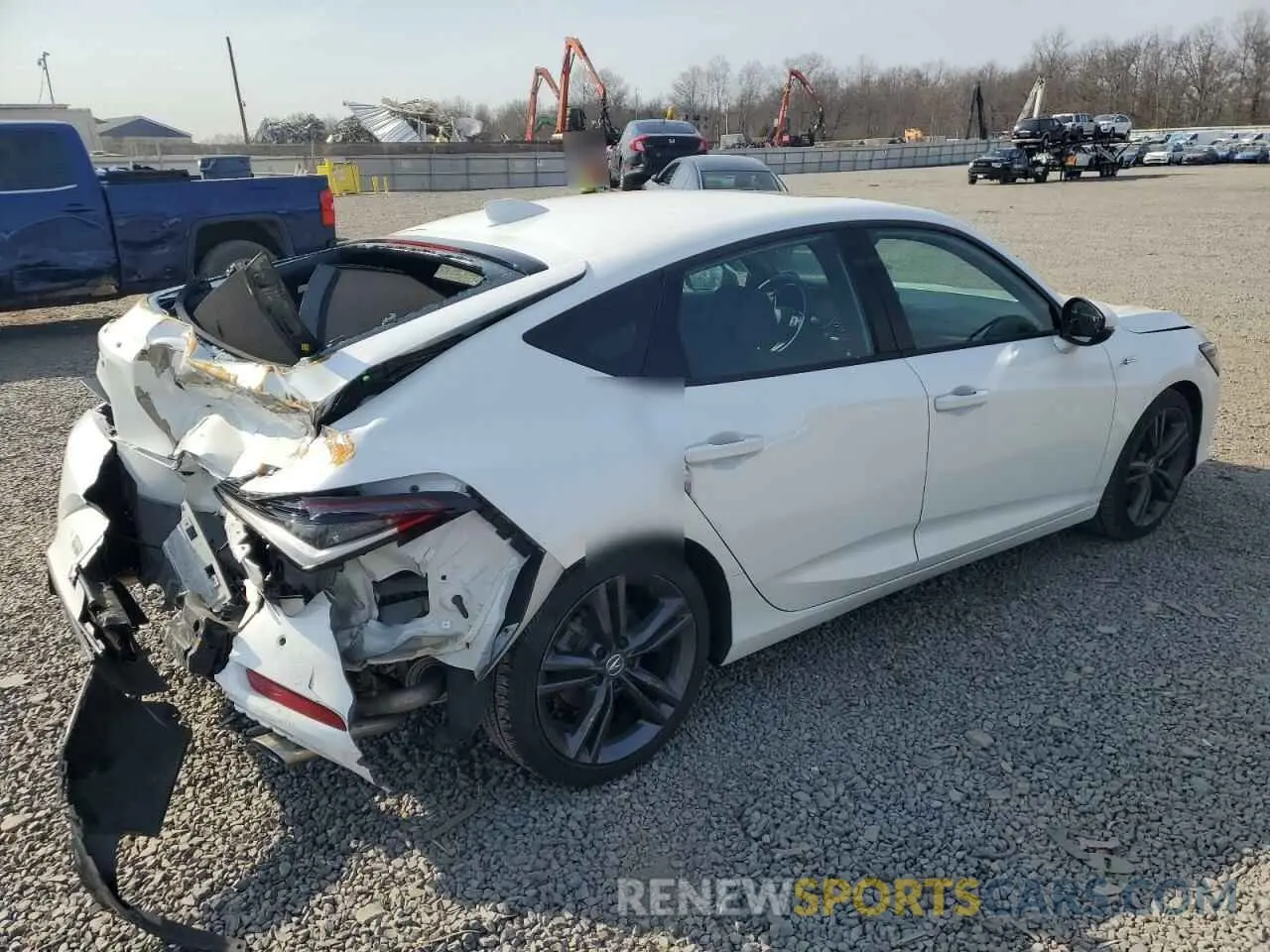3 Photograph of a damaged car 19UDE4H64RA012647 ACURA INTEGRA A- 2024