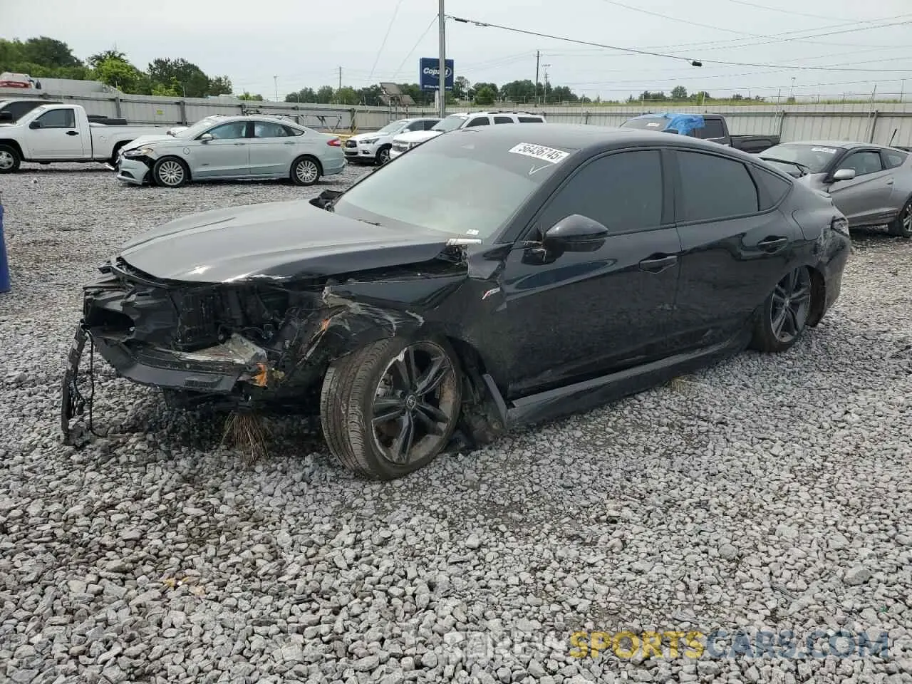 1 Photograph of a damaged car 19UDE4H66RA015128 ACURA INTEGRA A- 2024