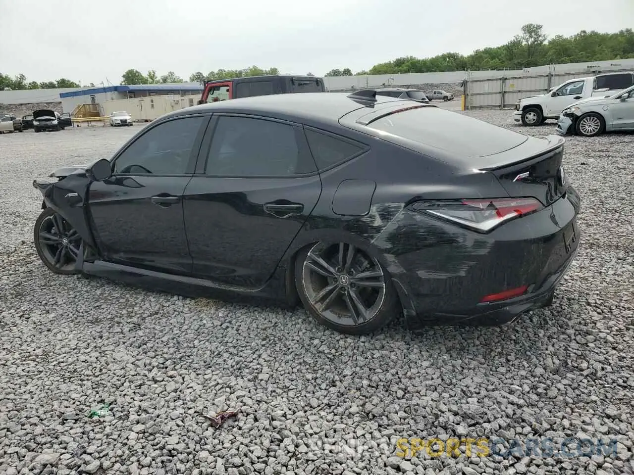 2 Photograph of a damaged car 19UDE4H66RA015128 ACURA INTEGRA A- 2024