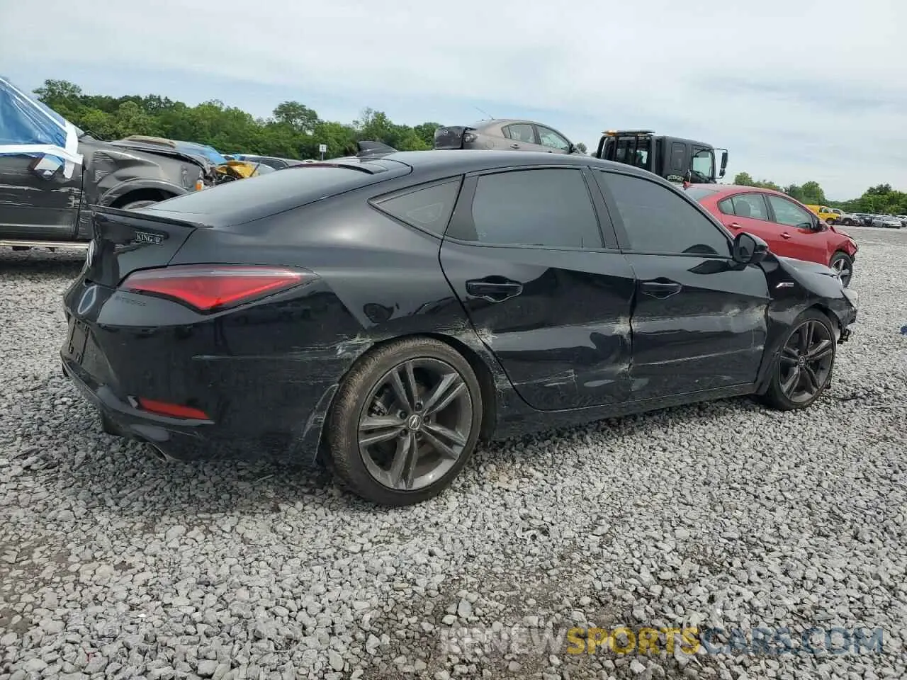 3 Photograph of a damaged car 19UDE4H66RA015128 ACURA INTEGRA A- 2024