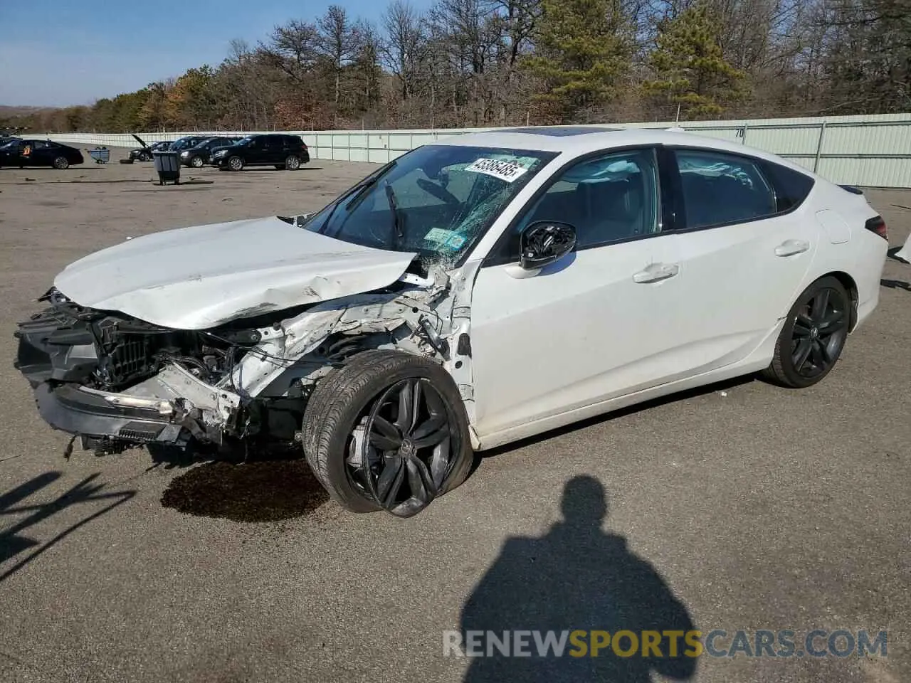 1 Photograph of a damaged car 19UDE4H66RA020636 ACURA INTEGRA A- 2024