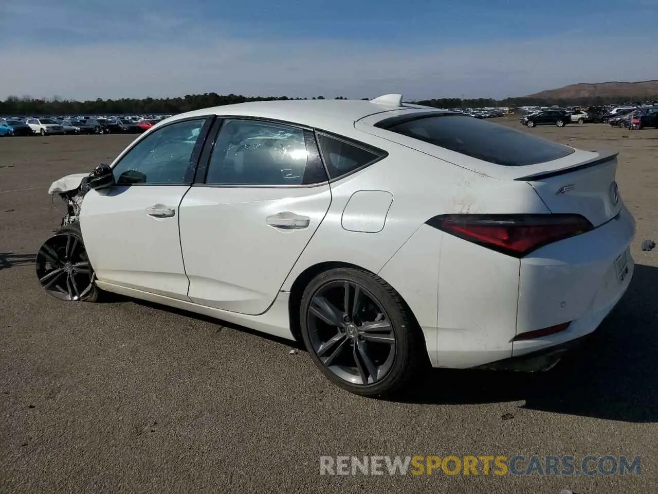 2 Photograph of a damaged car 19UDE4H66RA020636 ACURA INTEGRA A- 2024