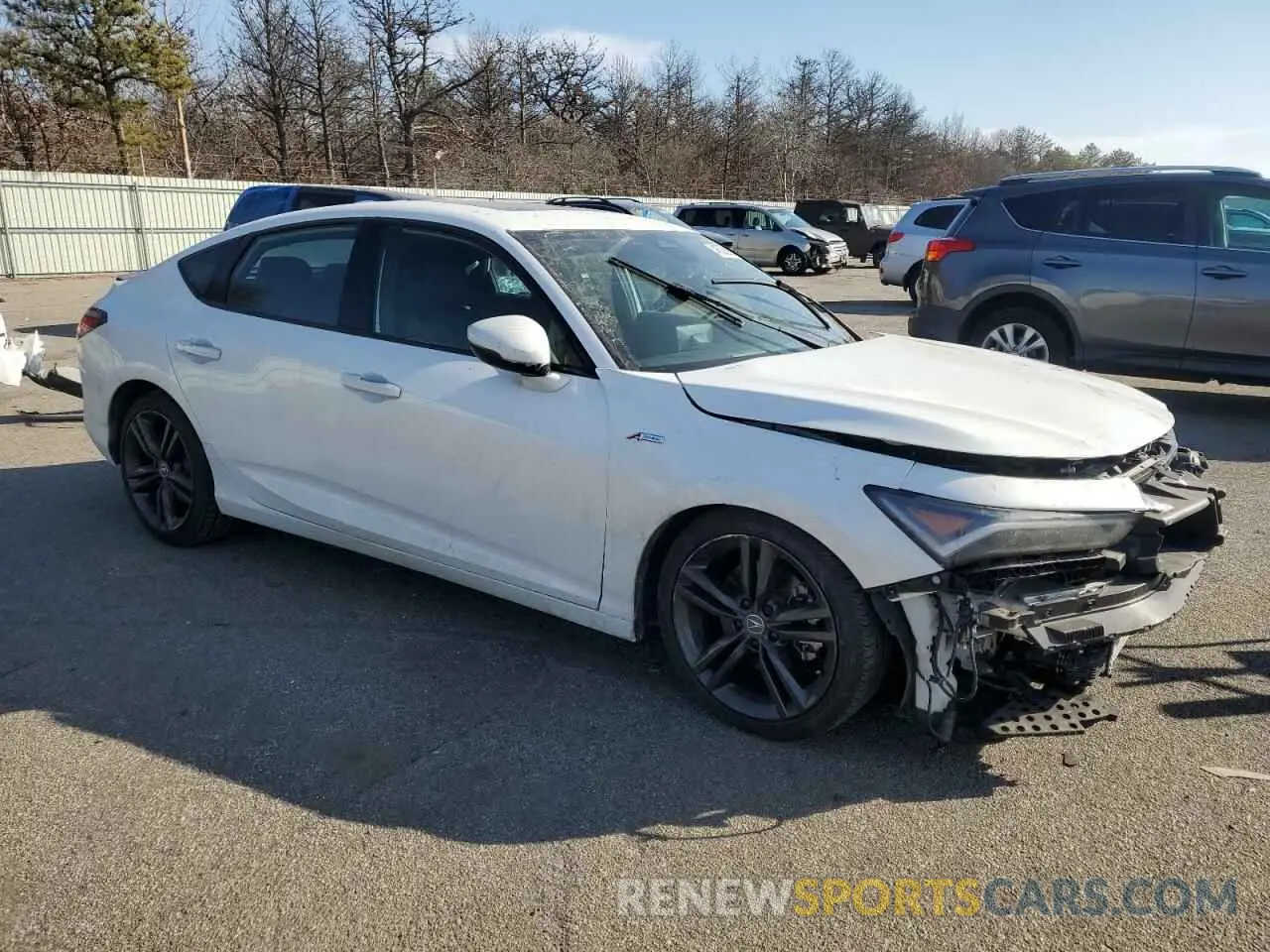 4 Photograph of a damaged car 19UDE4H66RA020636 ACURA INTEGRA A- 2024