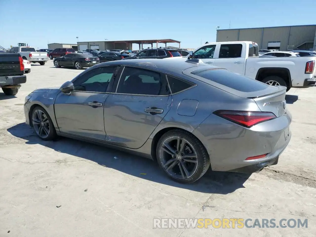 2 Photograph of a damaged car 19UDE4H67RA003389 ACURA INTEGRA A- 2024