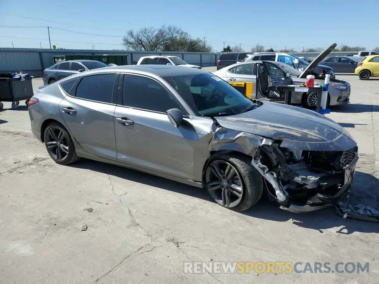 4 Photograph of a damaged car 19UDE4H67RA003389 ACURA INTEGRA A- 2024