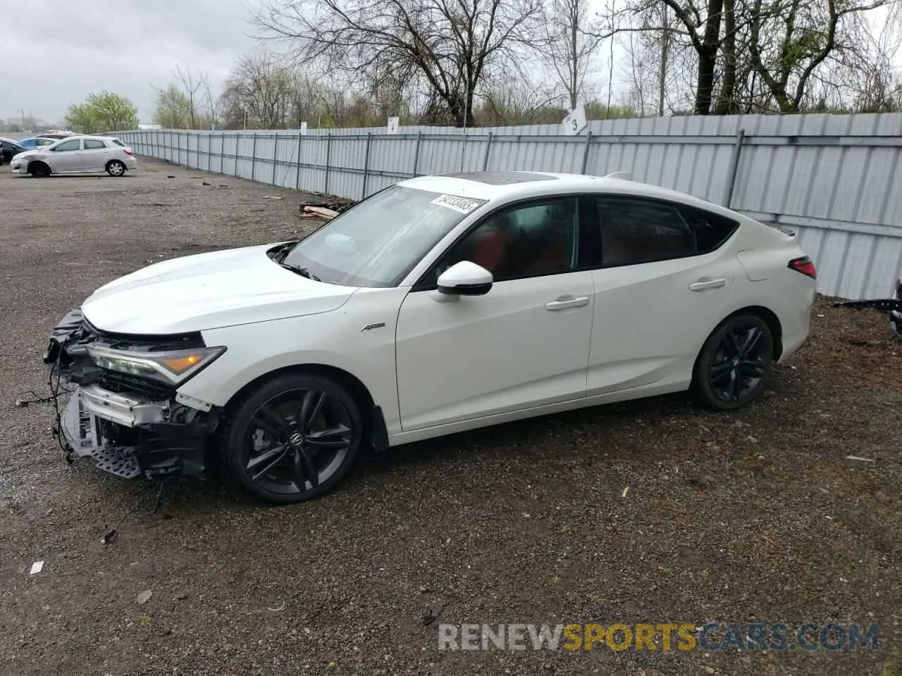 1 Photograph of a damaged car 19UDE4H67RA800824 ACURA INTEGRA A- 2024