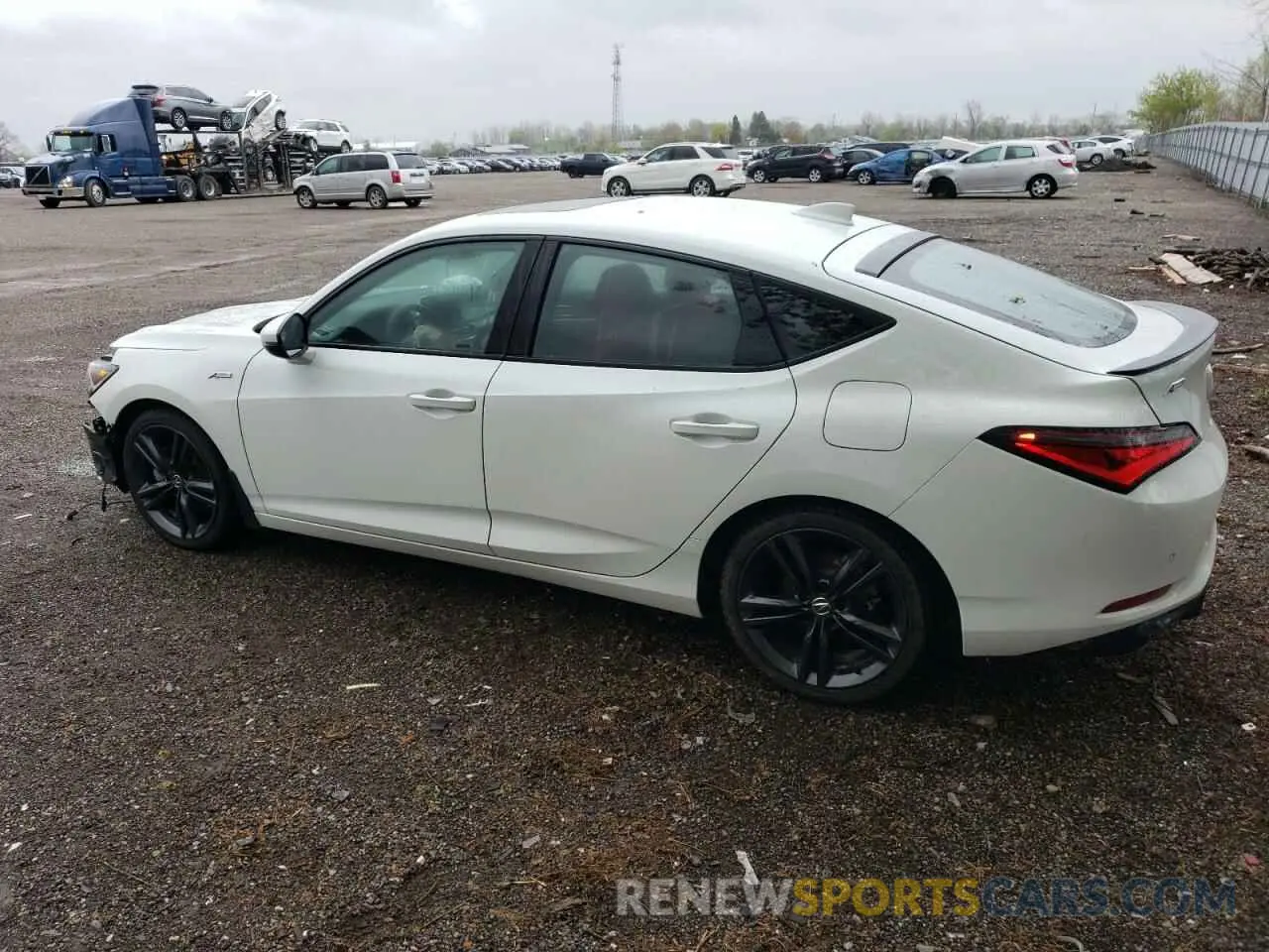 2 Photograph of a damaged car 19UDE4H67RA800824 ACURA INTEGRA A- 2024