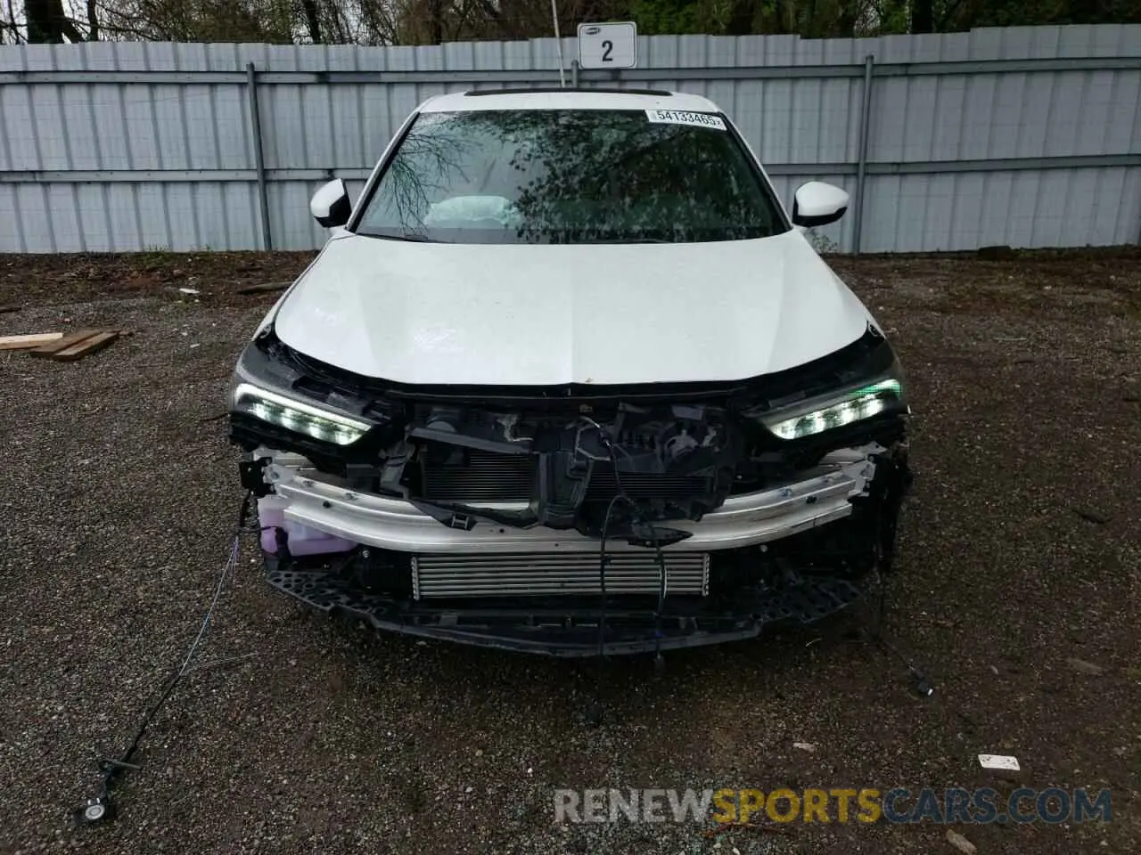 5 Photograph of a damaged car 19UDE4H67RA800824 ACURA INTEGRA A- 2024