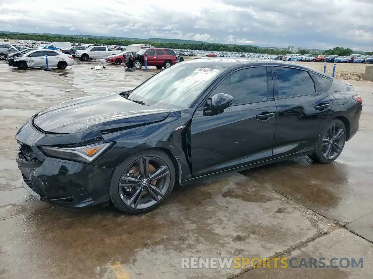 1 Photograph of a damaged car 19UDE4H69RA021103 ACURA INTEGRA A- 2024