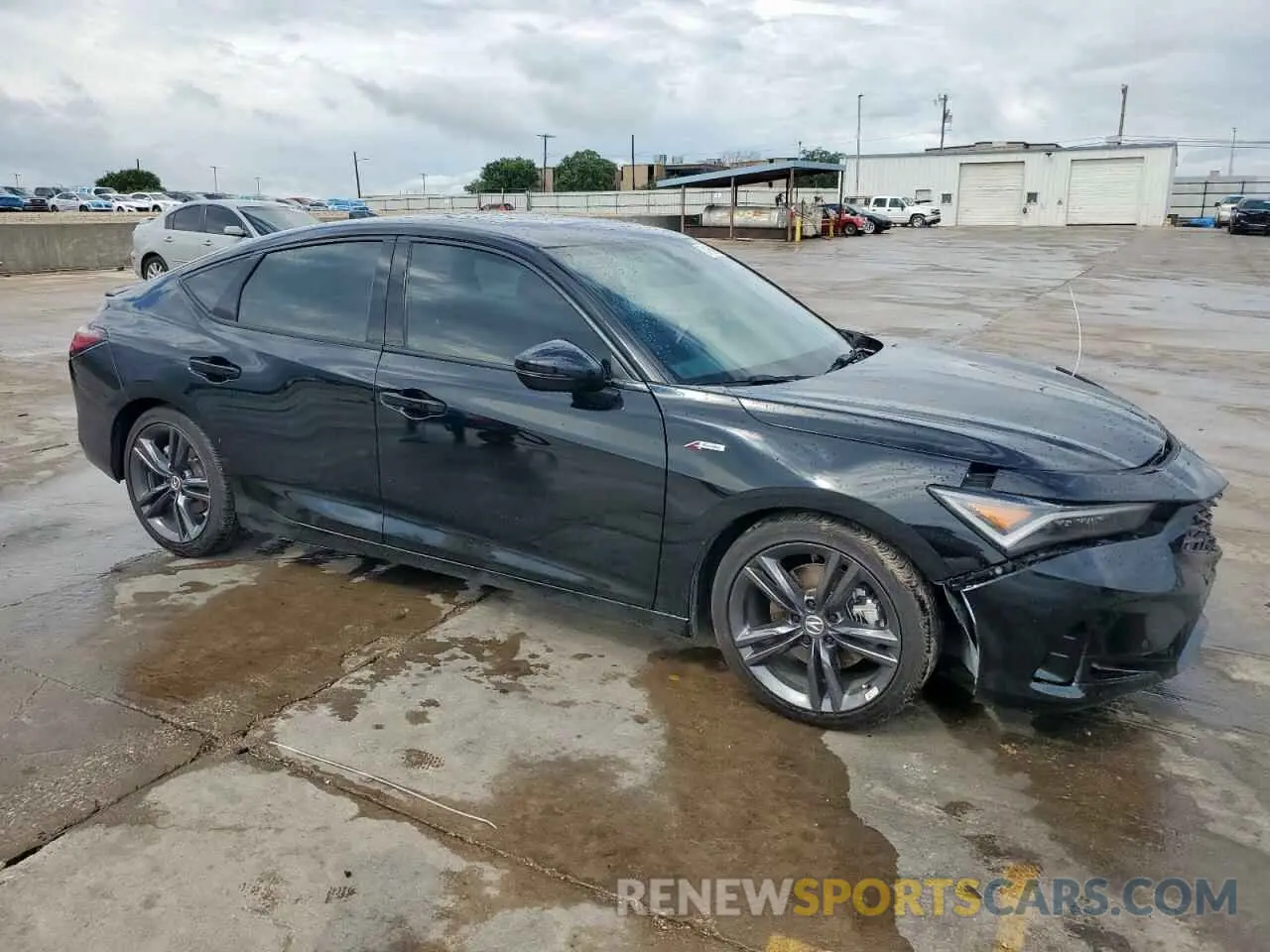 4 Photograph of a damaged car 19UDE4H69RA021103 ACURA INTEGRA A- 2024