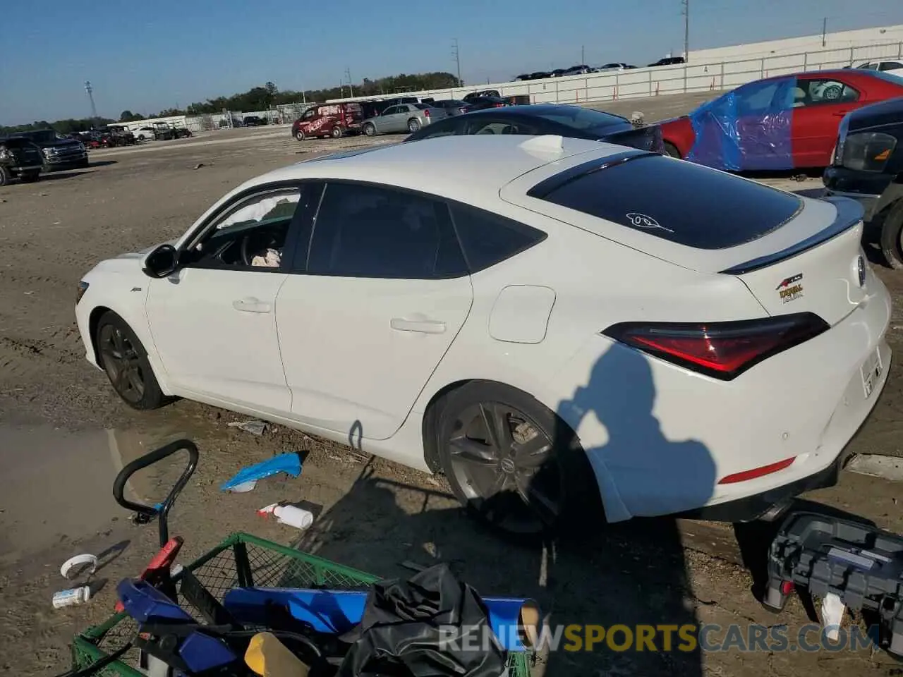 2 Photograph of a damaged car 19UDE4H69RA022588 ACURA INTEGRA A- 2024