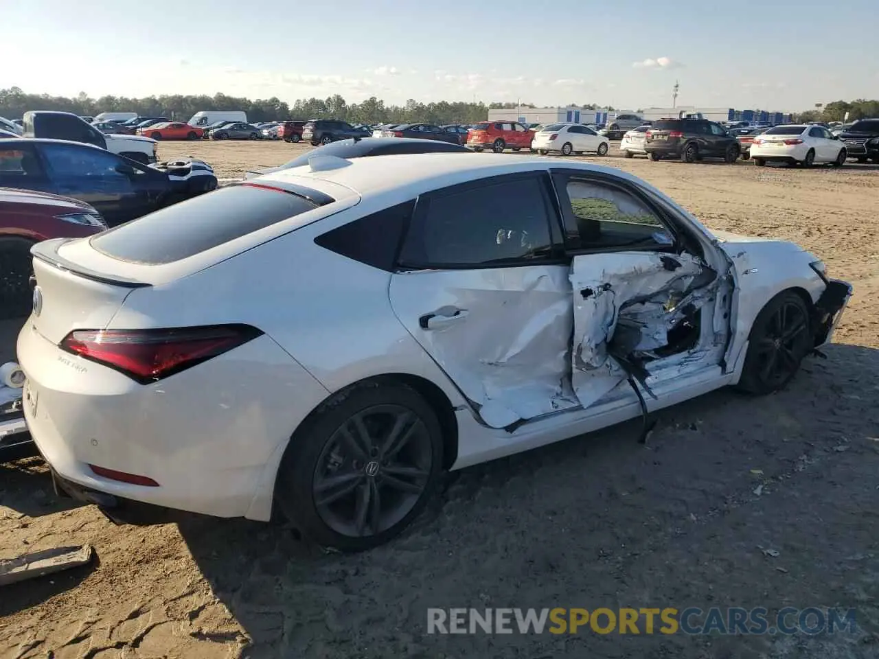3 Photograph of a damaged car 19UDE4H69RA022588 ACURA INTEGRA A- 2024