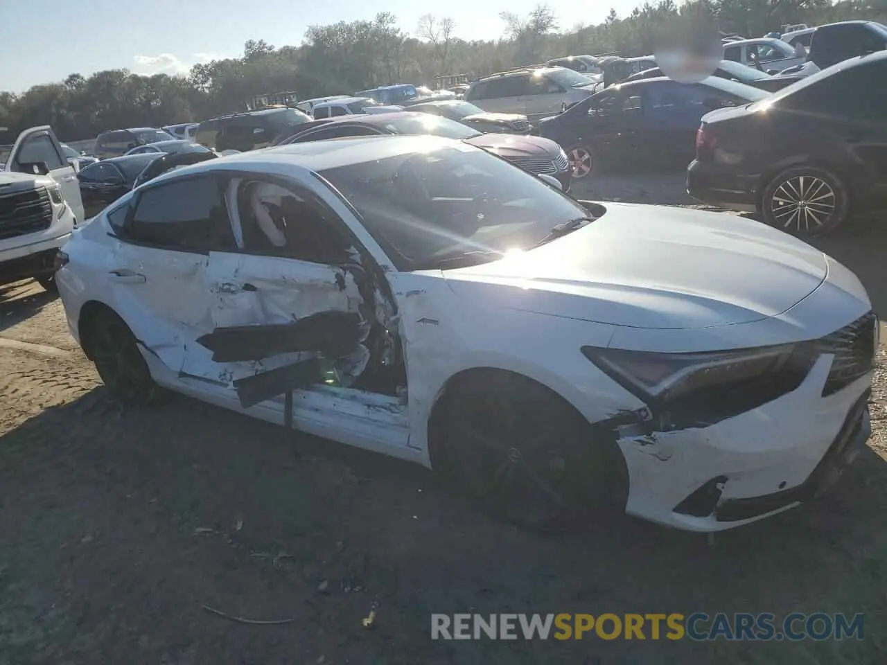 4 Photograph of a damaged car 19UDE4H69RA022588 ACURA INTEGRA A- 2024