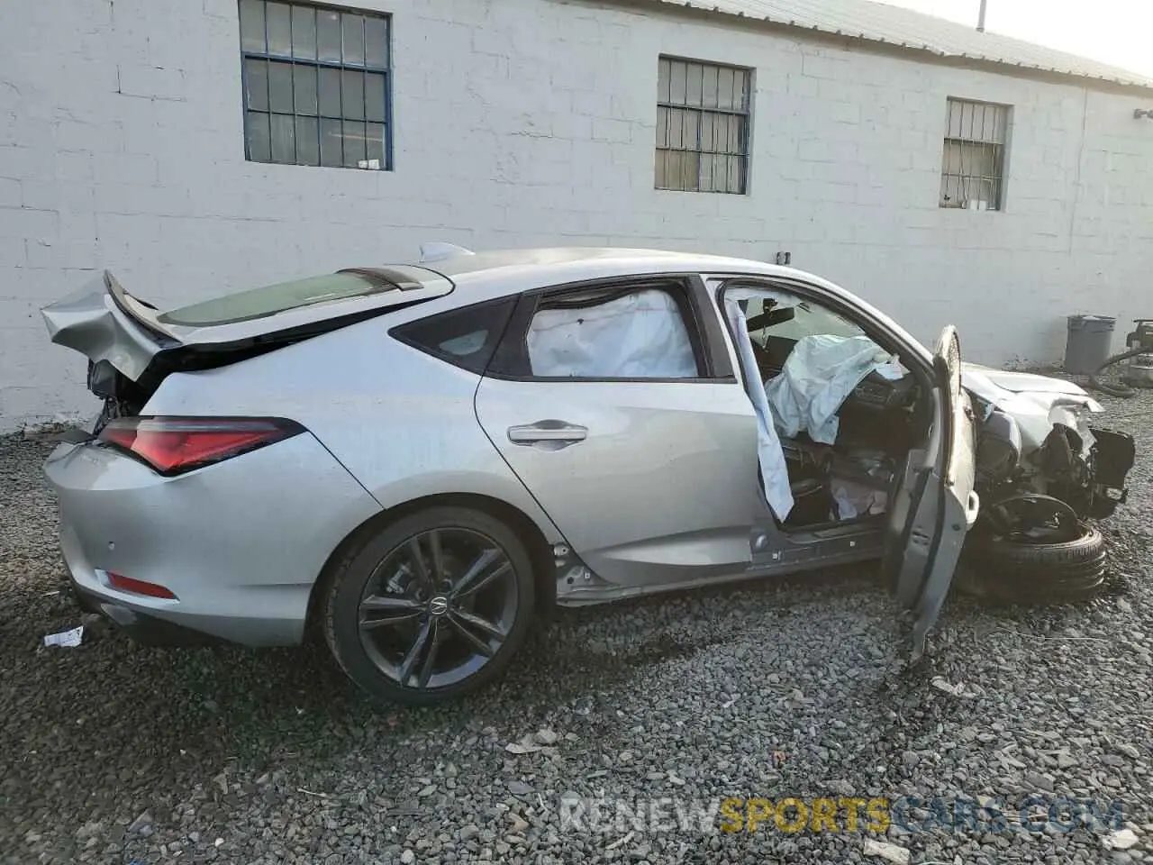 3 Photograph of a damaged car 19UDE4H69RA024440 ACURA INTEGRA A- 2024