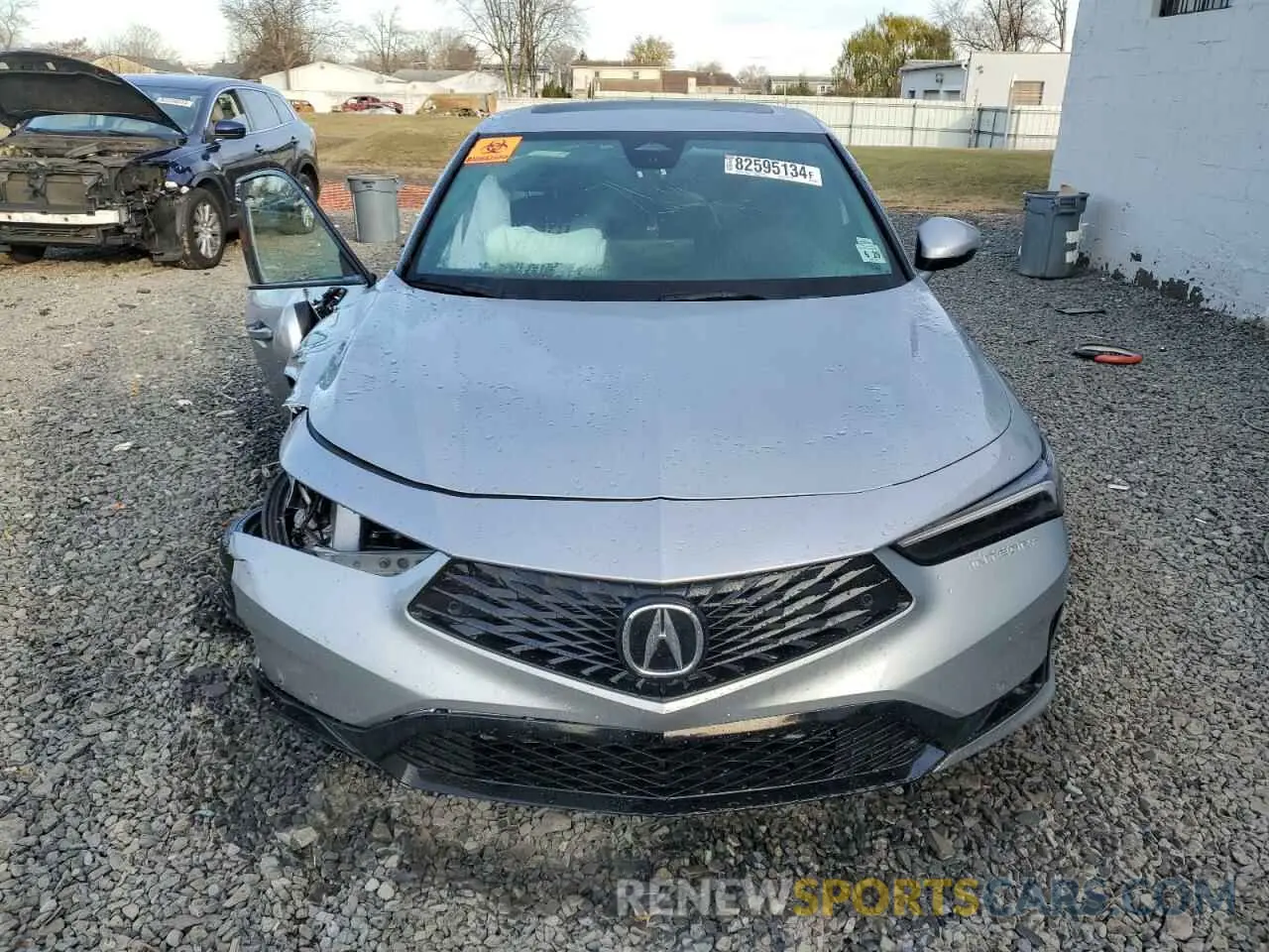 5 Photograph of a damaged car 19UDE4H69RA024440 ACURA INTEGRA A- 2024