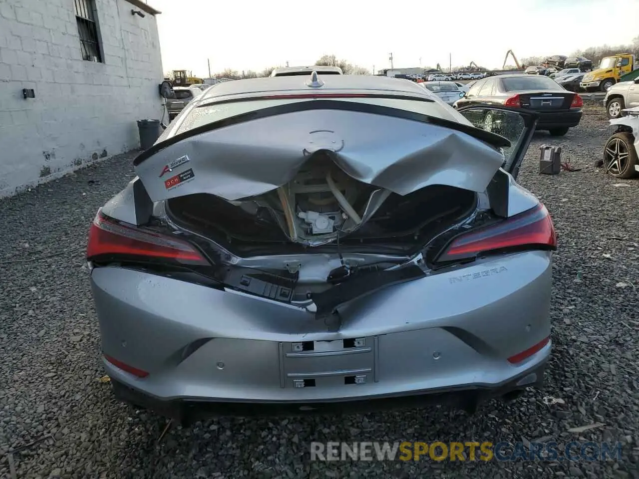 6 Photograph of a damaged car 19UDE4H69RA024440 ACURA INTEGRA A- 2024