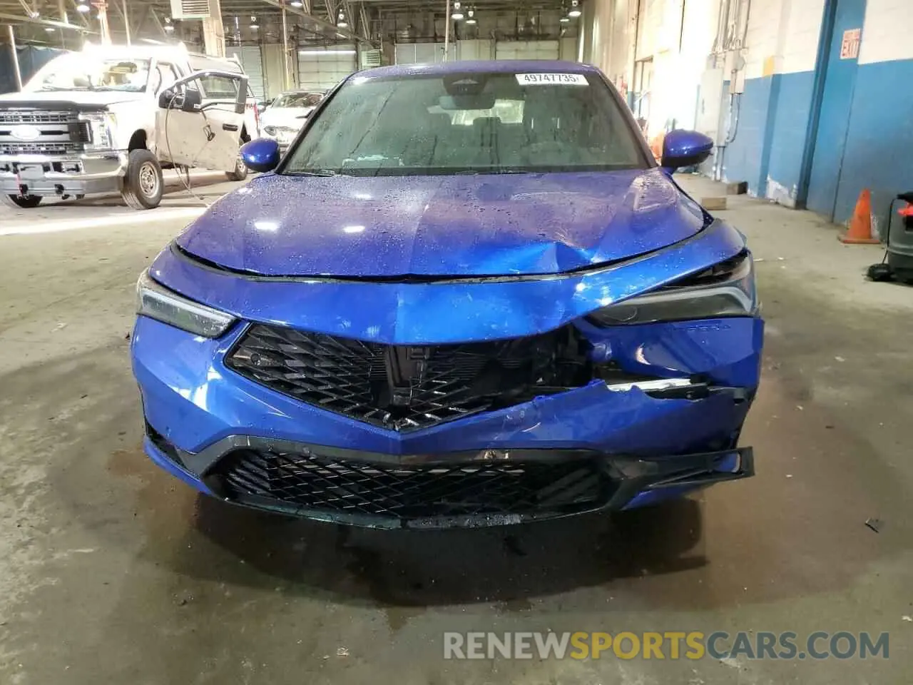 5 Photograph of a damaged car 19UDE4G76SA003951 ACURA INTEGRA A- 2025