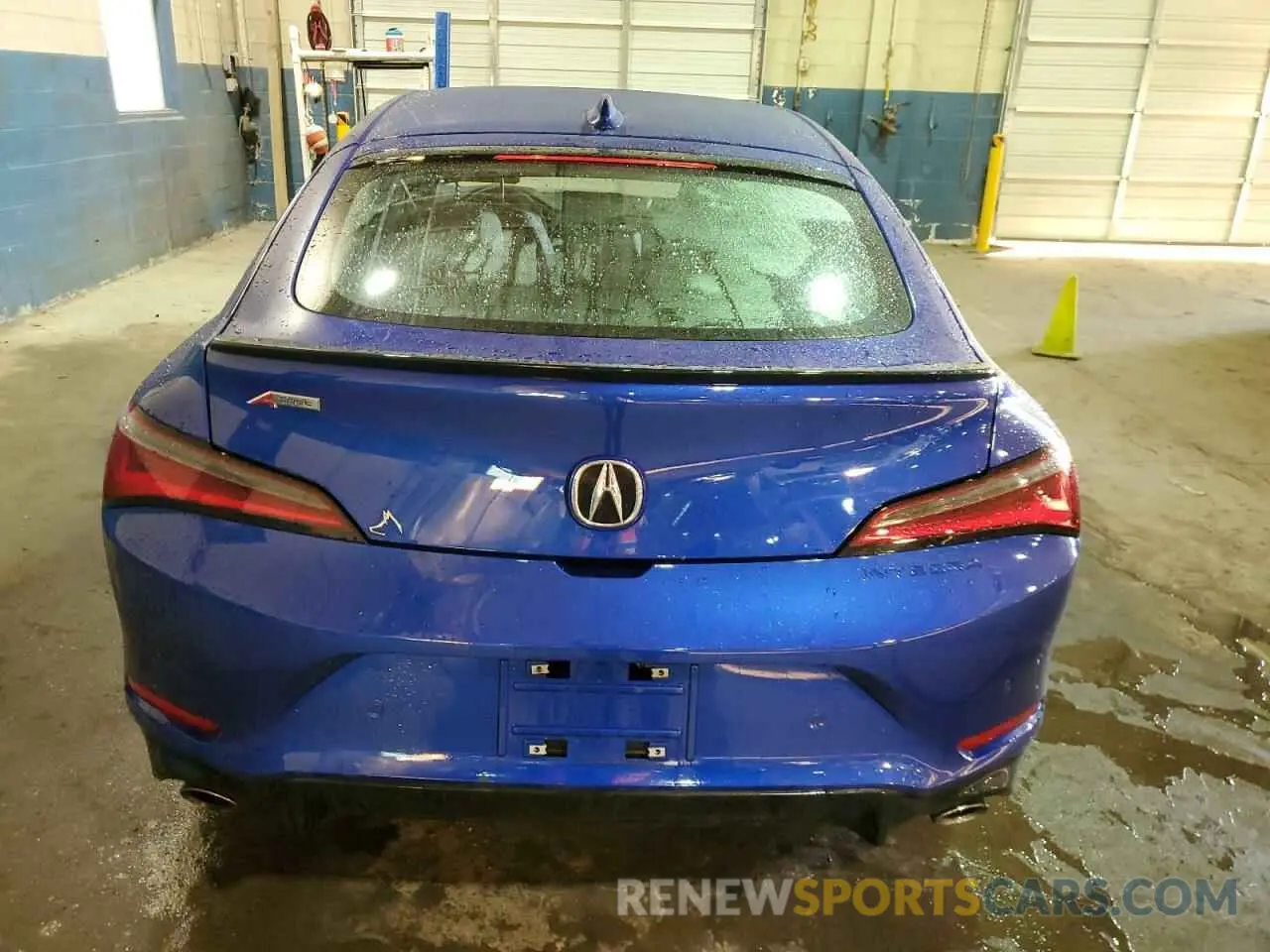 6 Photograph of a damaged car 19UDE4G76SA003951 ACURA INTEGRA A- 2025