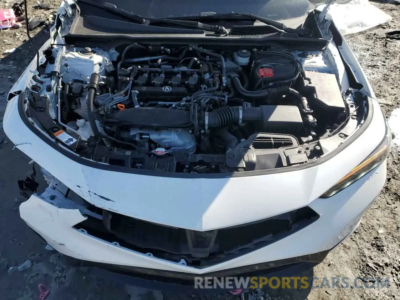 13 Photograph of a damaged car 19UDE4H32SA002498 ACURA INTEGRA A- 2025