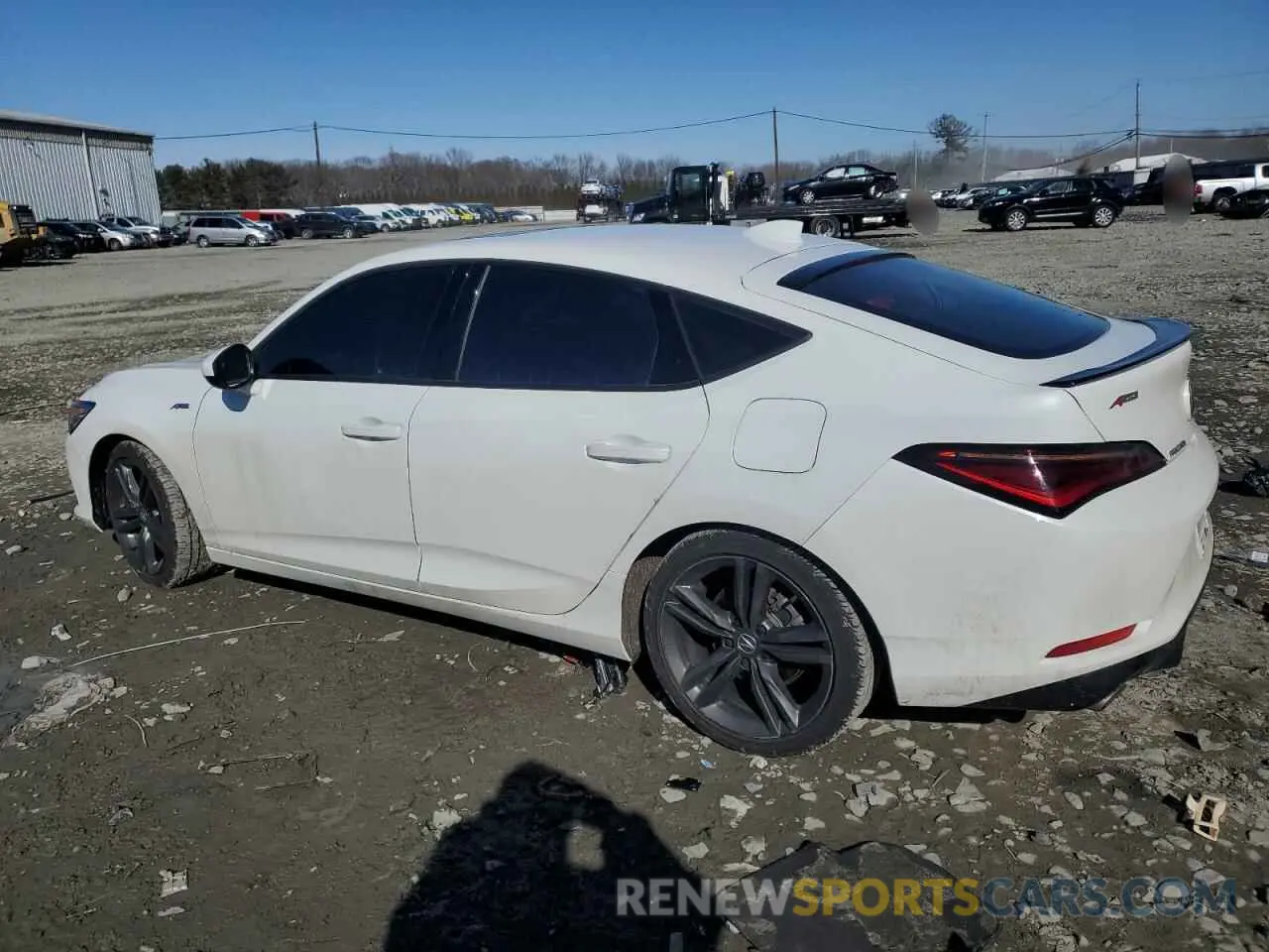 2 Photograph of a damaged car 19UDE4H32SA002498 ACURA INTEGRA A- 2025