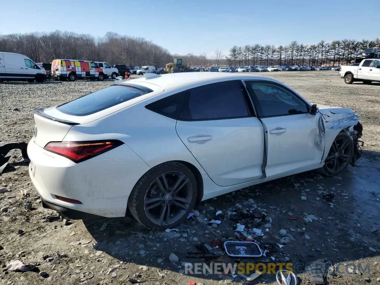3 Photograph of a damaged car 19UDE4H32SA002498 ACURA INTEGRA A- 2025