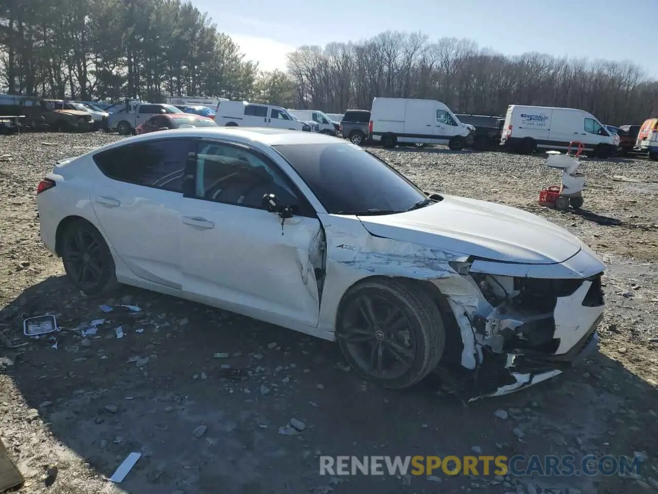 4 Photograph of a damaged car 19UDE4H32SA002498 ACURA INTEGRA A- 2025