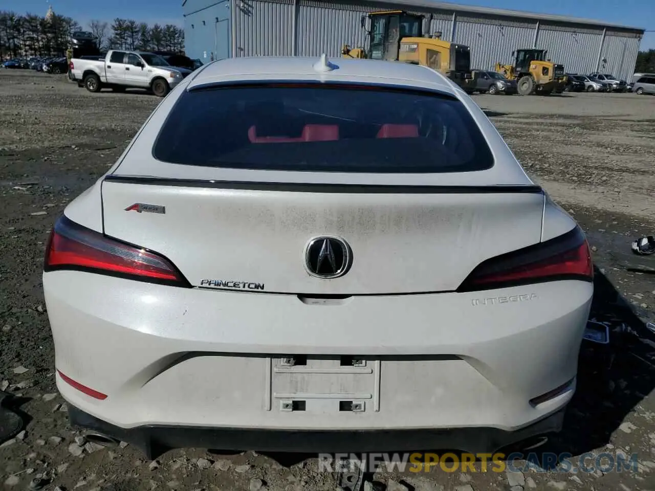 6 Photograph of a damaged car 19UDE4H32SA002498 ACURA INTEGRA A- 2025