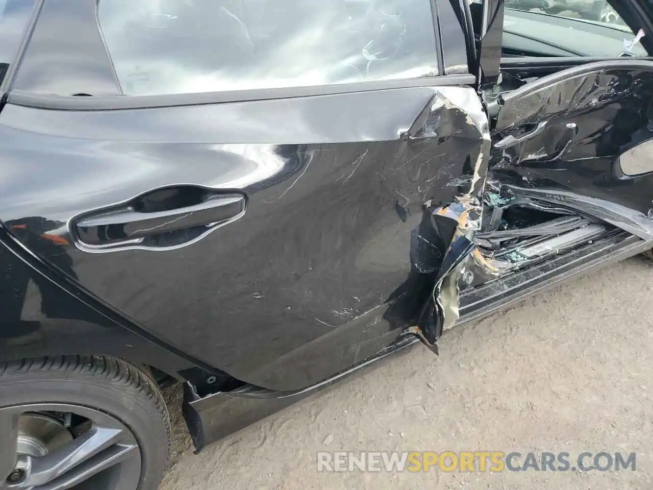 10 Photograph of a damaged car 19UDE4H36SA007266 ACURA INTEGRA A- 2025