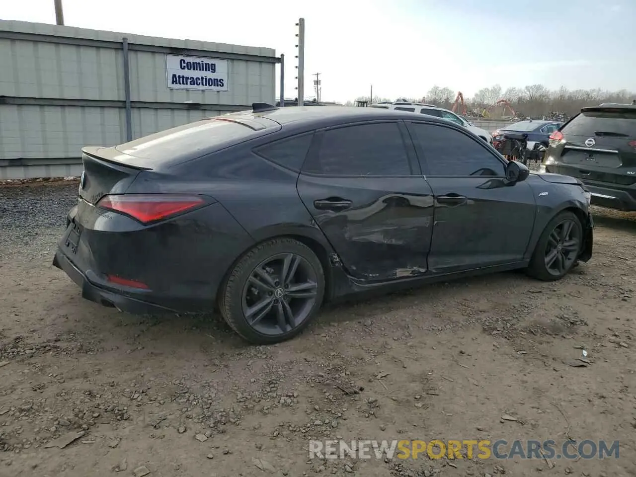 3 Photograph of a damaged car 19UDE4H37SA005462 ACURA INTEGRA A- 2025