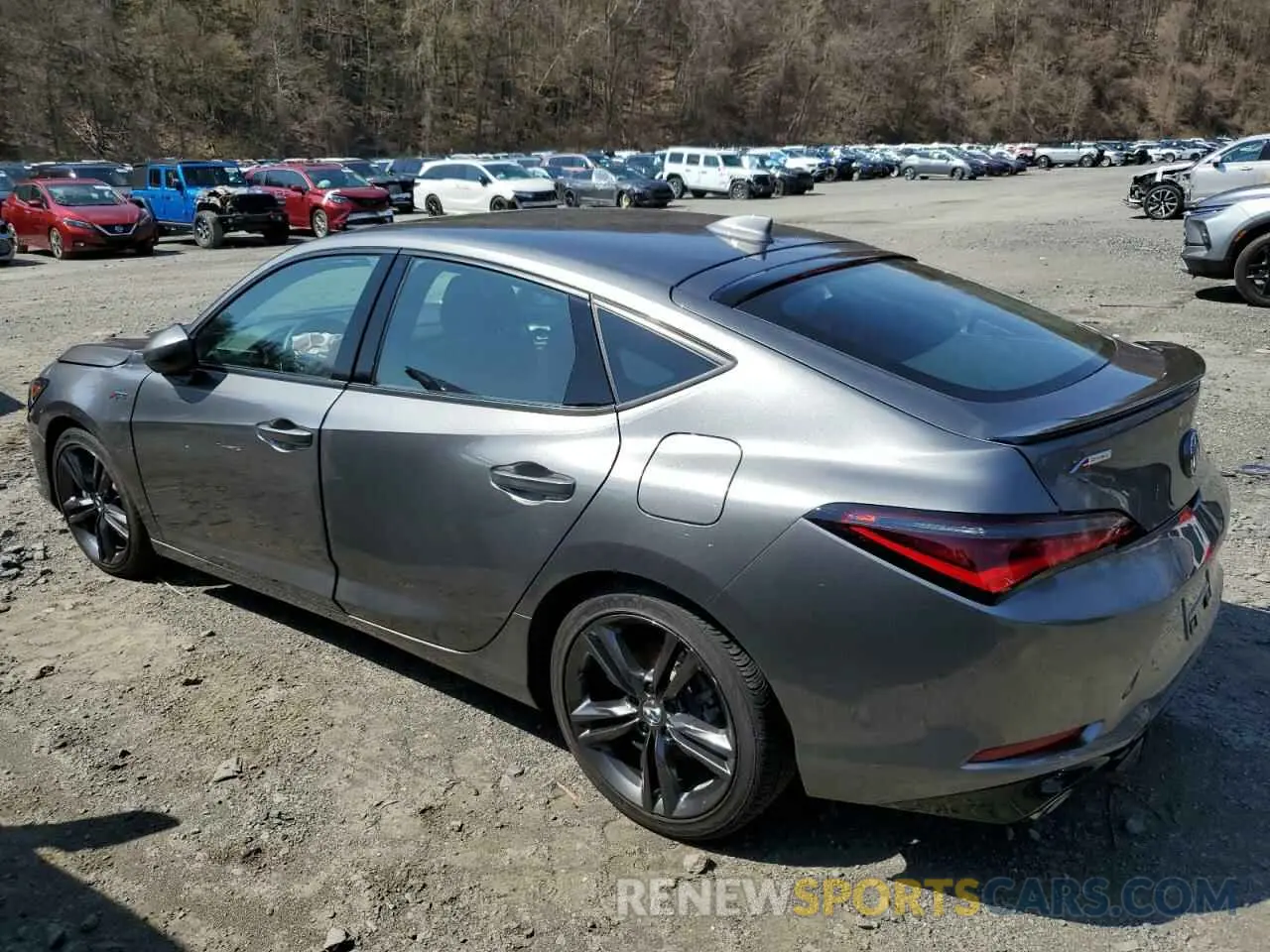 2 Photograph of a damaged car 19UDE4H3XSA007626 ACURA INTEGRA A- 2025