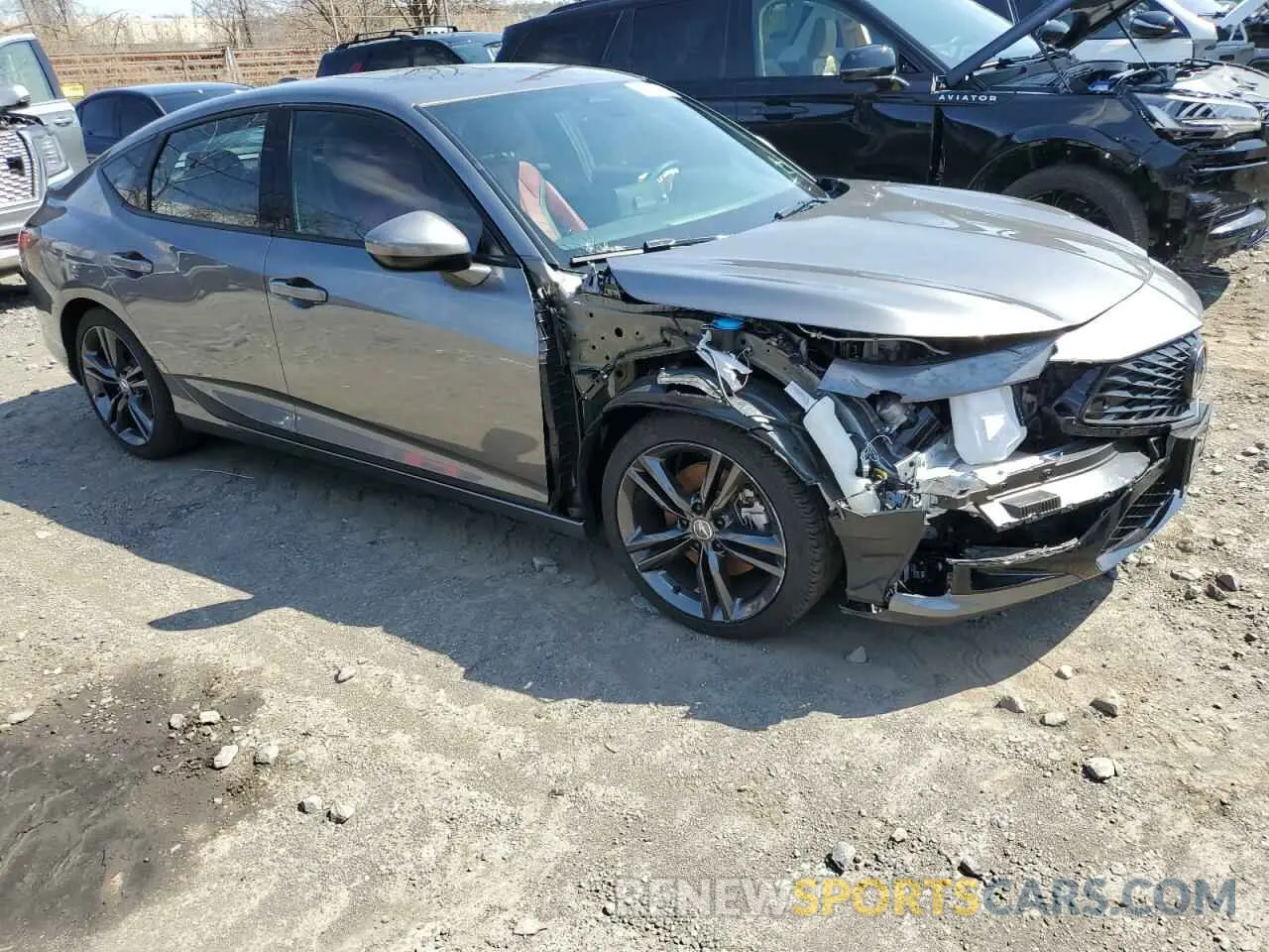 4 Photograph of a damaged car 19UDE4H3XSA007626 ACURA INTEGRA A- 2025